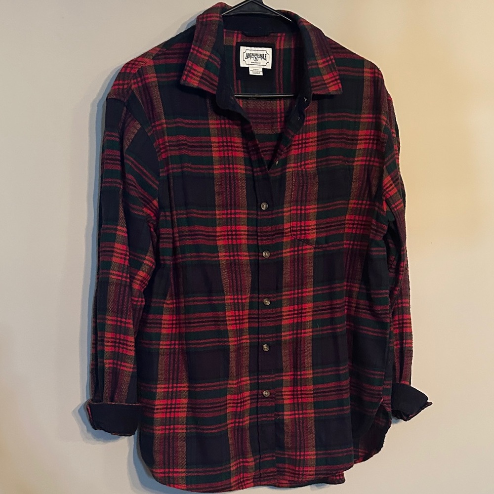 American Eagle Outfitters Button Down Flannel